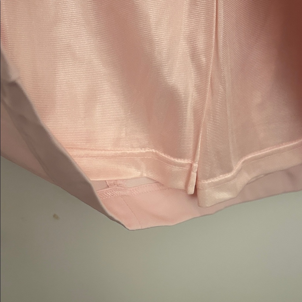 Women's Pink Skort with Side Pocket Detail - Picture 5 of 5